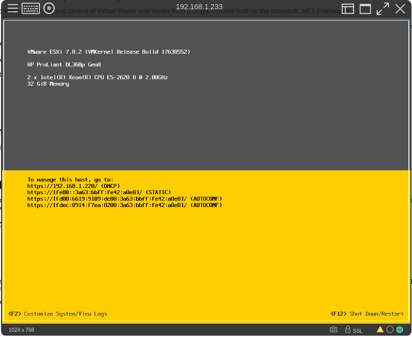 آموزش تصویری نصب VMware ESXi 7