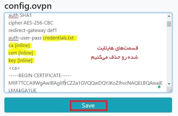 راه اندازی OpenVPN میکروتیک 