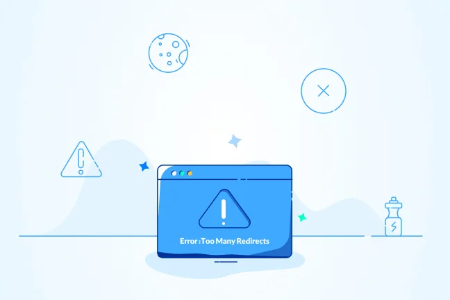 آموزش رفع ارور Too Many Redirects